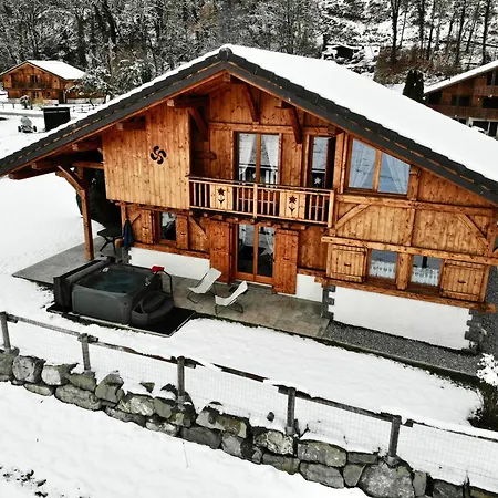 Dağ evi Peterets Samoëns