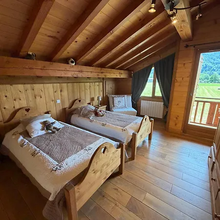 Peterets Dağ evi Samoëns